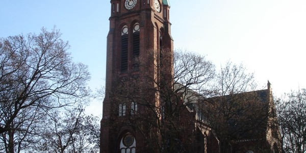 Evang. Erlöserkirche, Nöldnerstr. 43, Berlin