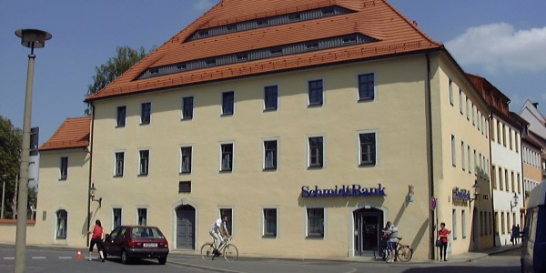 Silbermannhaus in Freiberg